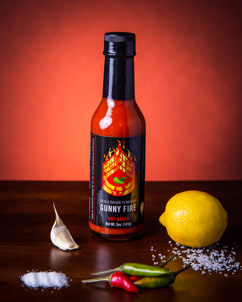 Gunny Fire Hot Sauce